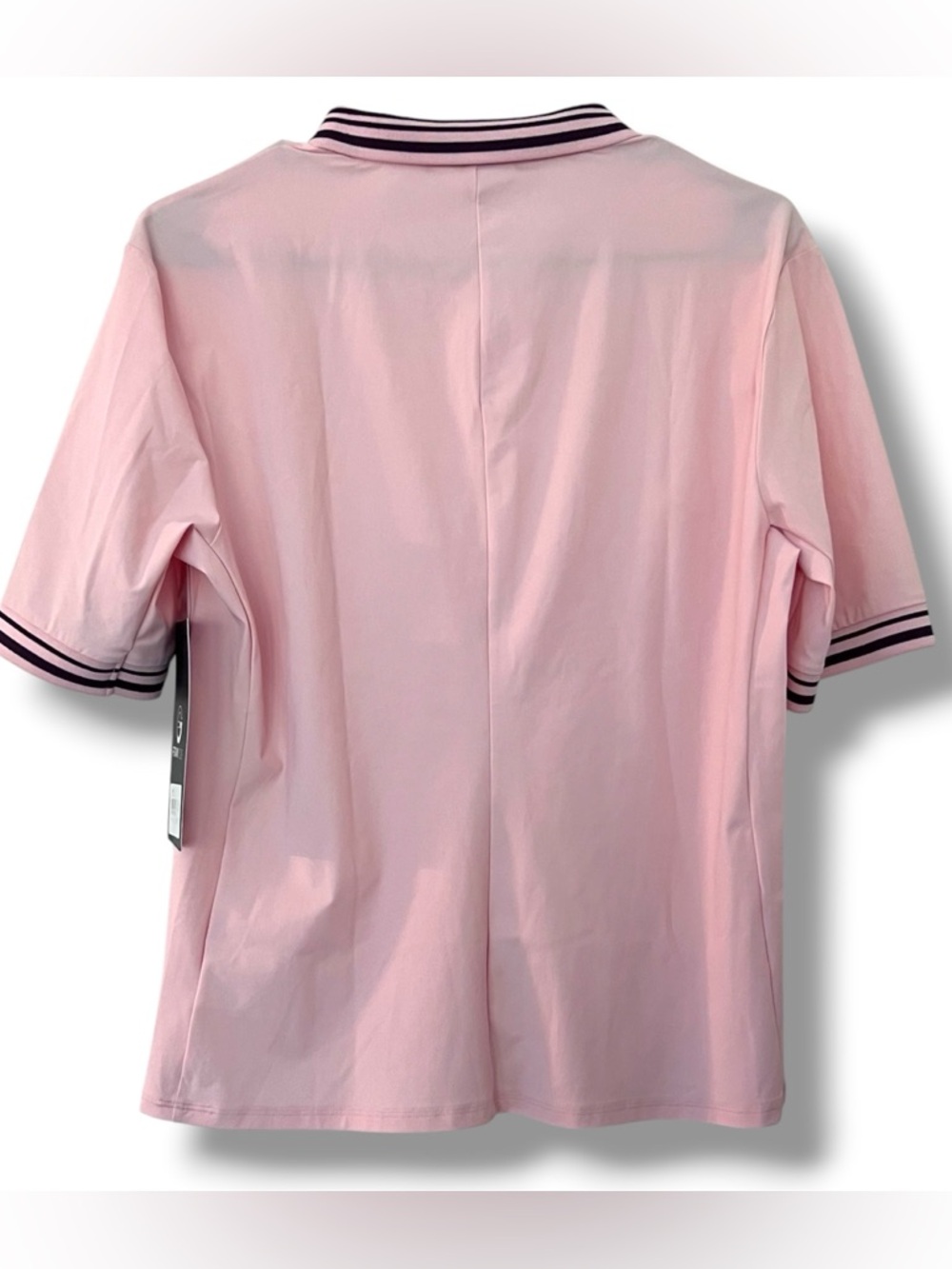 Foray Golf Women's Performance Large Pink Short Sleeve Polo Shirt - Picture 3 of 5